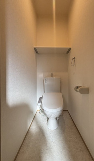 【トイレ】 | EXCELLENT TERRACE（エクセレントテラス）B | 落ち着いたトイレです