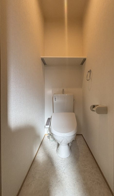 【トイレ】 | EXCELLENT TERRACE（エクセレントテラス）B | 落ち着いたトイレです