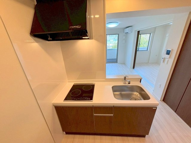 suite terrace relierのキッチン