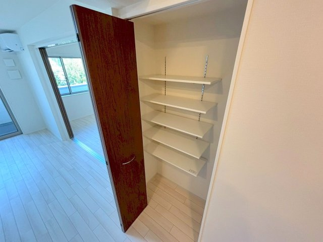 suite terrace relierの収納