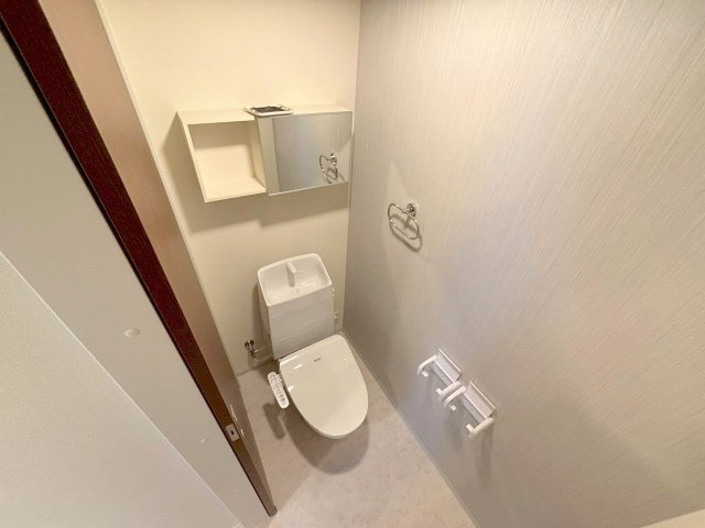 suite terrace relierのトイレ