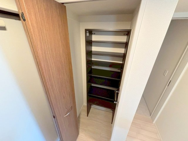 suite terrace relierの収納