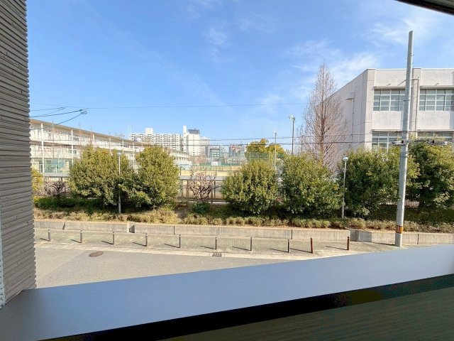 suite terrace relierの展望