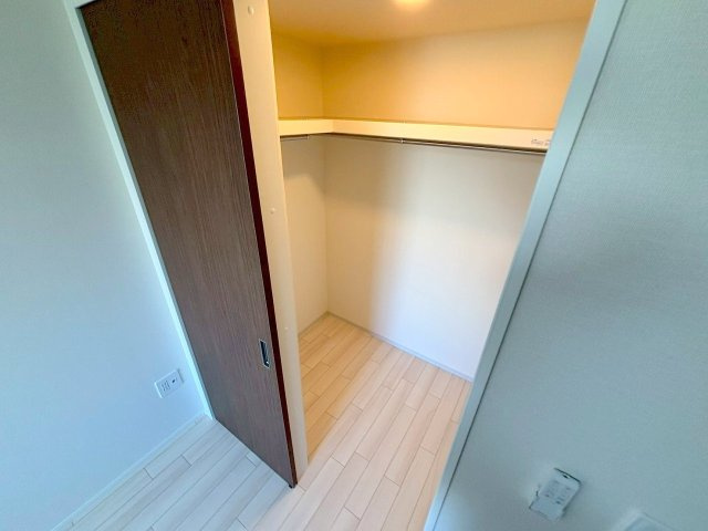 suite terrace relierの収納