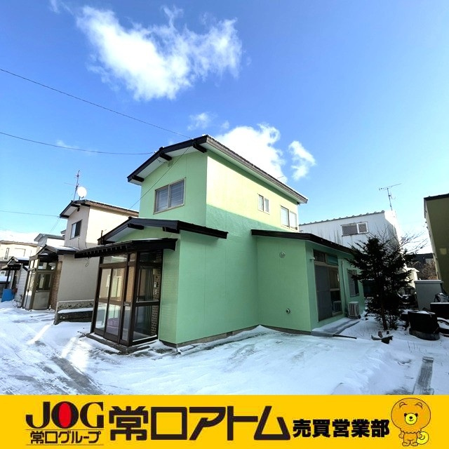 室蘭市日の出町2丁目8-18　中古住宅