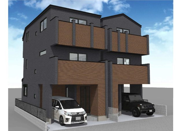 ＪＲ南武線「平間」新築戸建の画像