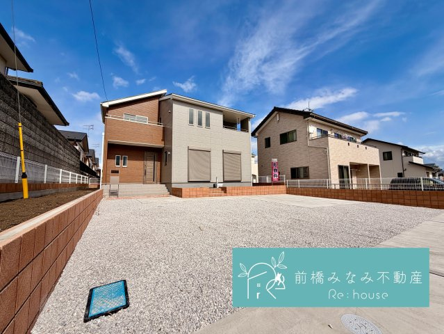 北群馬郡吉岡町下野田第13　３号棟(全３棟)　リーブルガーデン　新築建売分譲の外観|外観も気になるポイント