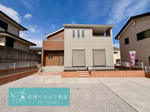 北群馬郡吉岡町下野田第13　３号棟(全３棟)　リーブルガーデン　新築建売分譲の外観|外観です