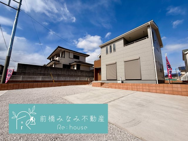 北群馬郡吉岡町下野田第13　３号棟(全３棟)　リーブルガーデン　新築建売分譲の外観|きれいな外観です