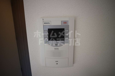 【セキュリティ】 | プレサンスOSAKADOMECITYスクエア | TVモニター付きインターホン