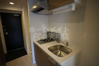 【キッチン】 | プレサンスOSAKADOMECITYスクエア | 使いやすいキッチンです