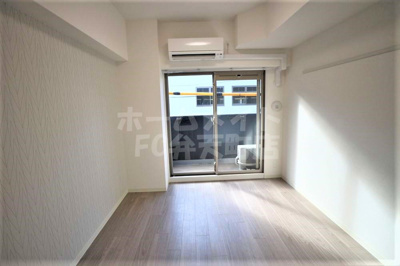 【寝室】 | プレサンスOSAKADOMECITYスクエア | 落ち着いて過ごせるお部屋なので、寝室にいかがでしょうか