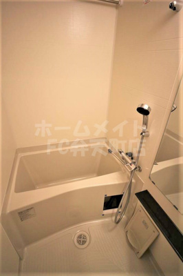 【浴室】 | プレサンスOSAKADOMECITYスクエア | 日々の疲れを癒すお風呂付です