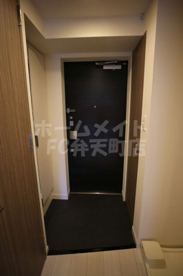 【玄関】 | プレサンスOSAKADOMECITYスクエア | 落ち着いた玄関です