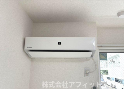 【設備】 | オリヴィエ西町 | エアコン