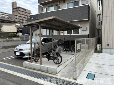 【その他共用部分】 | オリヴィエ西町 | 駐輪場