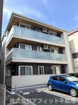 【外観】 | オリヴィエ西町 | オリヴィエ西町・軽量鉄骨造