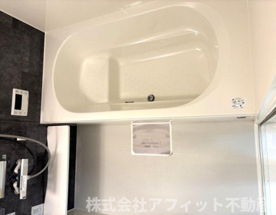 【浴室】 | オリヴィエ西町 | 一坪風呂