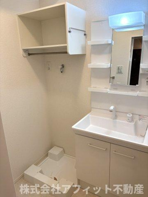 【その他】 | オリヴィエ西町 | 室内洗濯機置場