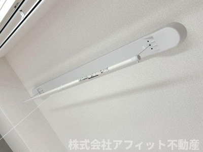 【その他】 | オリヴィエ西町 | 室内物干し