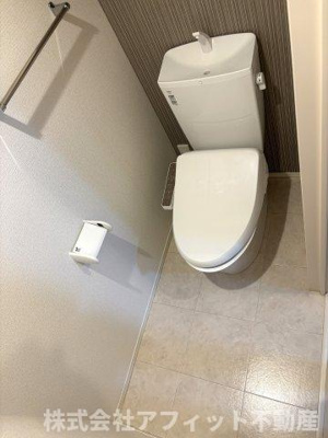 【トイレ】 | オリヴィエ西町 | 温水洗浄暖房便座