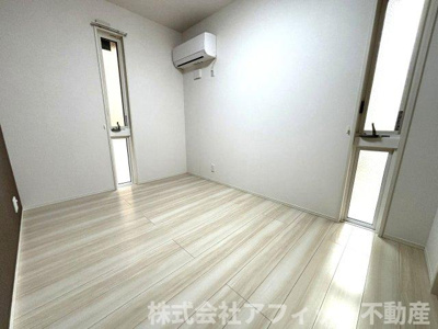 【寝室】 | オリヴィエ西町 | 洋室4.5帖