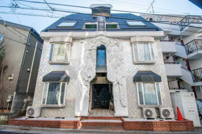 【外観】 | プチエタン | 美しい特徴的な外観です(^^)/