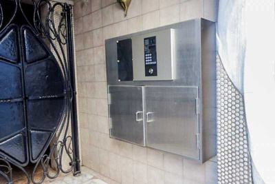 【セキュリティ】 | プチエタン | 安心のモニター付きオートロック☆