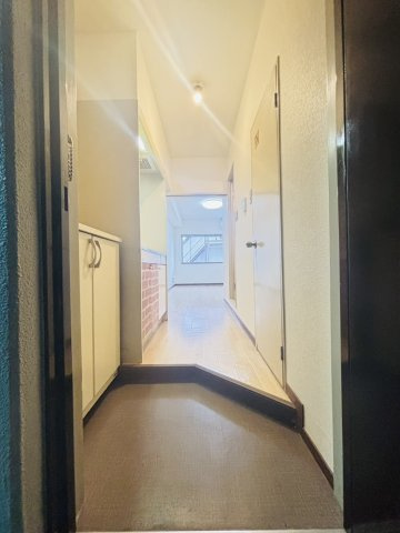 サンラーク二日市のシャワールーム