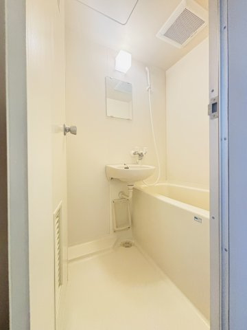 サンラーク二日市の浴室