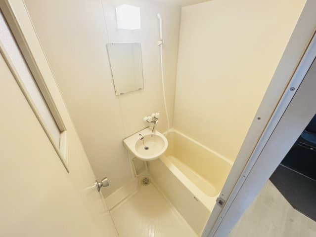 サンラーク二日市の洗面所