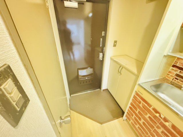 サンラーク二日市の玄関