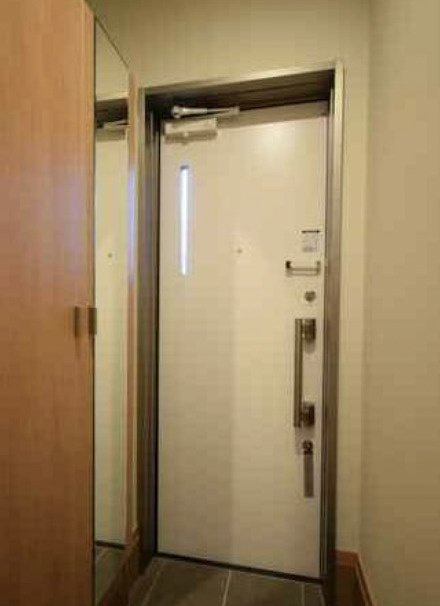 ピュアメゾンの玄関