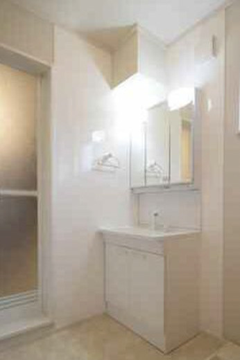 ピュアメゾンの洗面所