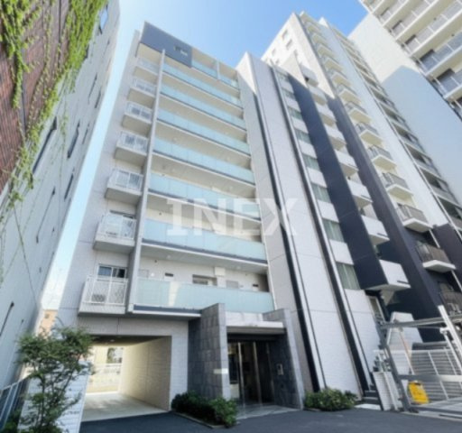 厚木市栄町１丁目の賃貸マンションの外観
