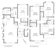 練馬区西大泉一丁目　中古戸建の画像