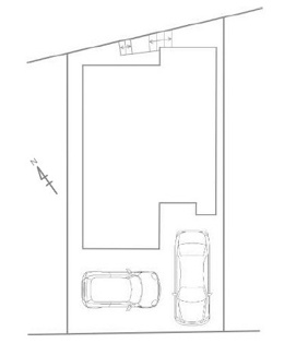 【区画図】 | 練馬区西大泉一丁目　中古戸建 | 練馬区西大泉一丁目　中古戸建
