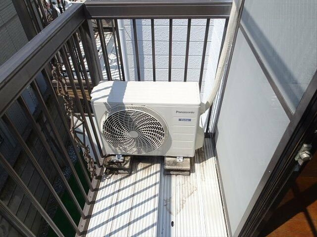 【バルコニー】