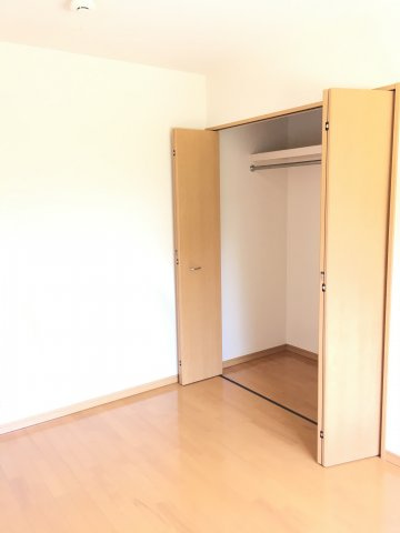 第3大楽地ハイツの収納|十分な収納スペースがあります