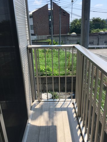 第3大楽地ハイツのバルコニー|陽当たり良好なバルコニーです