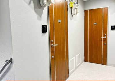 【玄関】 | 日高マンション