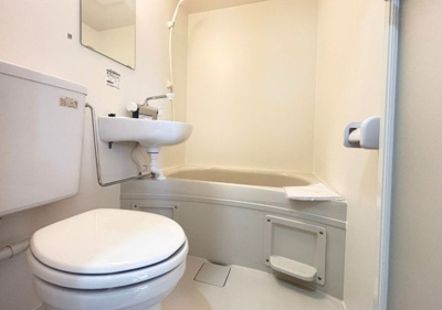 【トイレ】 | 日高マンション