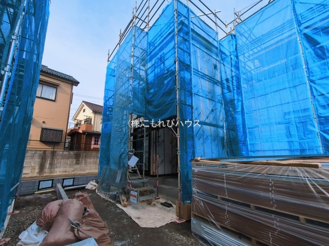 上尾市大谷本郷　9期　新築一戸建て　グラファーレ　05の外観|撮影：'26/02/05