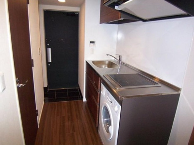 【キッチン】 | コンフォリア東中野DEUX | ２口IHキッチン。