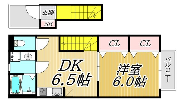 SUMMERWINDの間取り