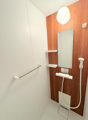 【内装】 | 月島ハイツ | シャワールーム