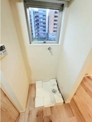 【ランドリースペース】 | 月島ハイツ