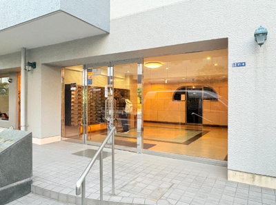 【エントランス】 | 月島ハイツ