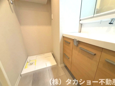 【ランドリースペース】 | 千葉登戸ガーデンハウス