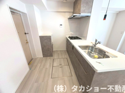 【キッチン】 | 千葉登戸ガーデンハウス